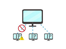 防止非授權IP使用，杜絕通訊漏洞