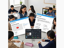 AI YouTube 生成題目