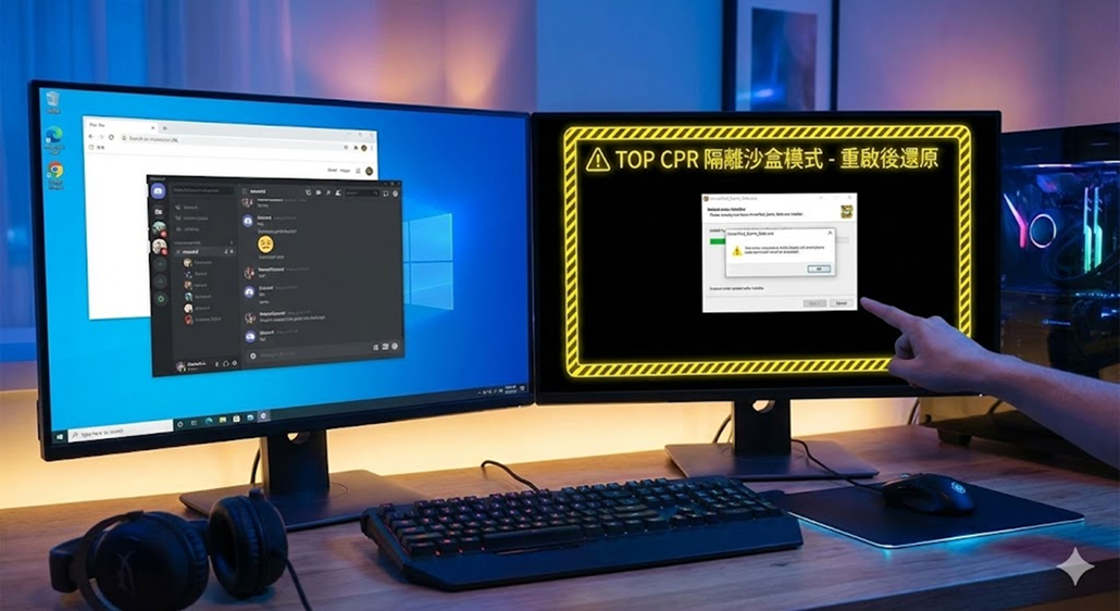 情境三：高風險測試與隔離沙盒