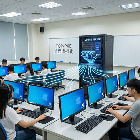 TOP PXE 群組電腦管理系統