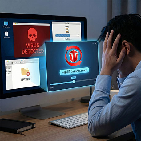 TOP CPR 個人電腦還原系統