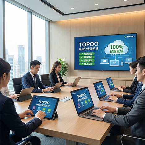 TOPOO 無紙化會議系統